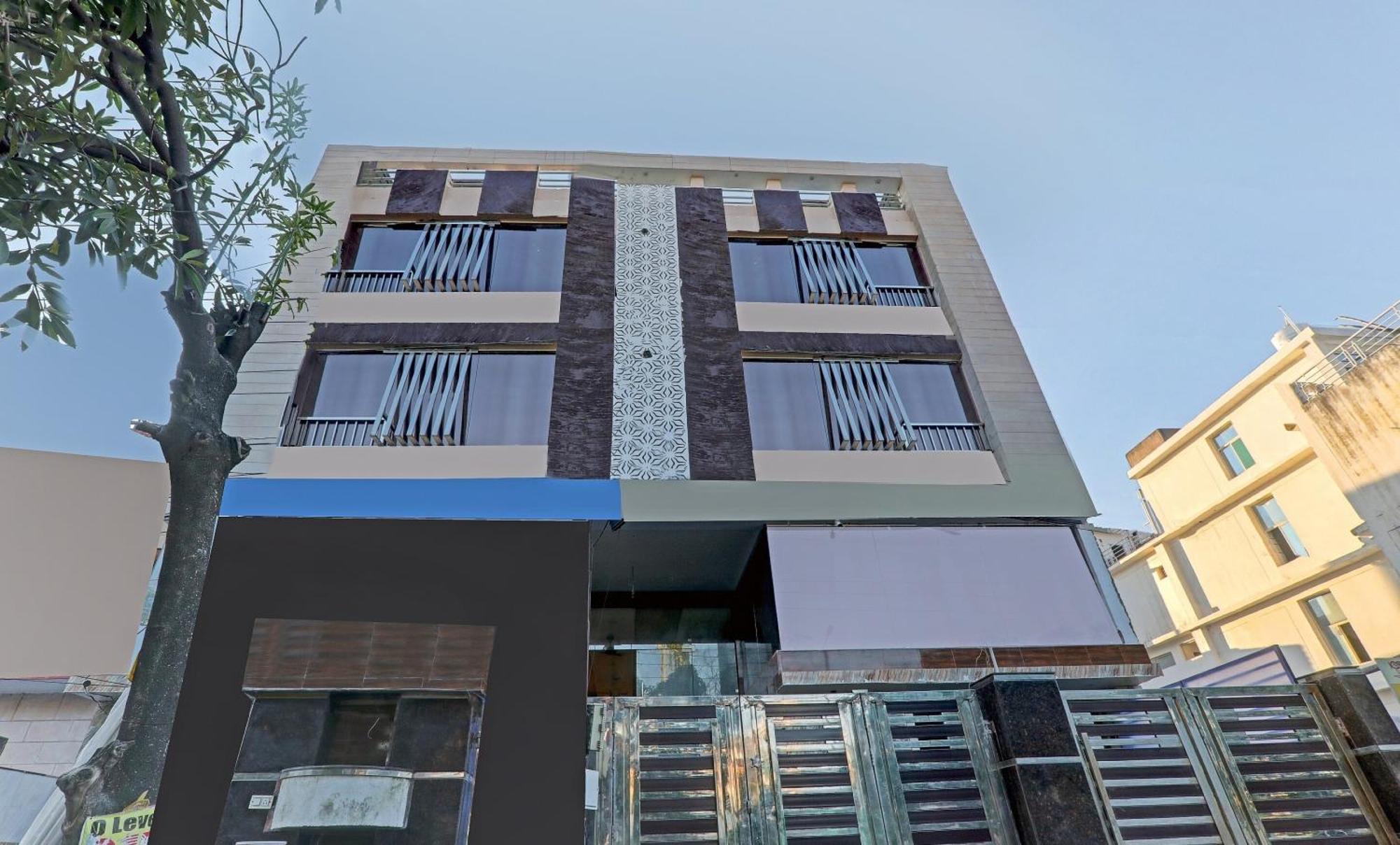 Super Townhouse Riddhi Residency Hotel Lucknow Exterior photo