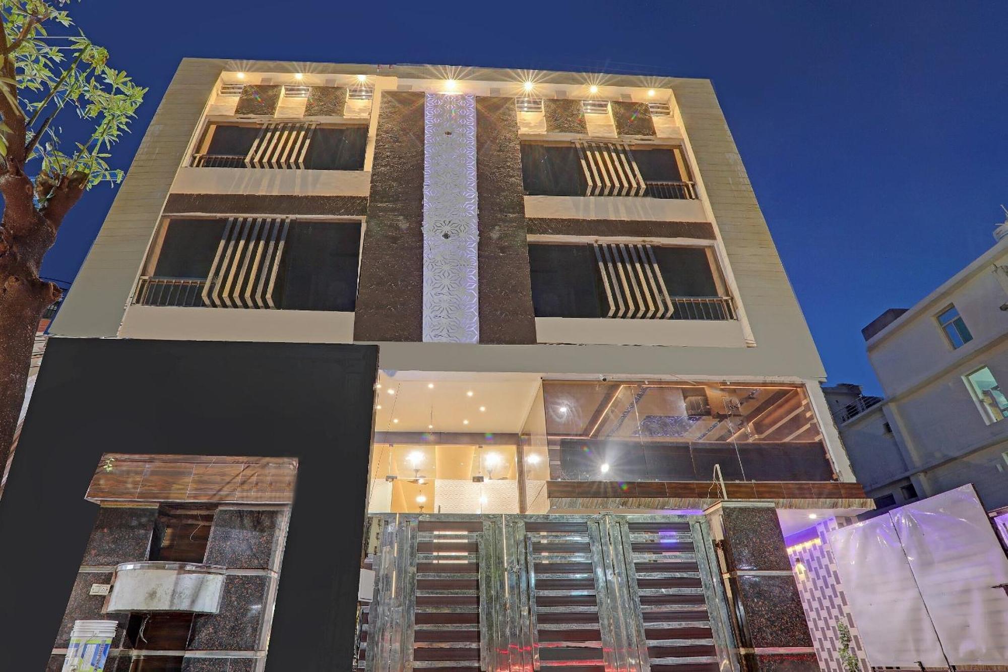 Super Townhouse Riddhi Residency Hotel Lucknow Exterior photo