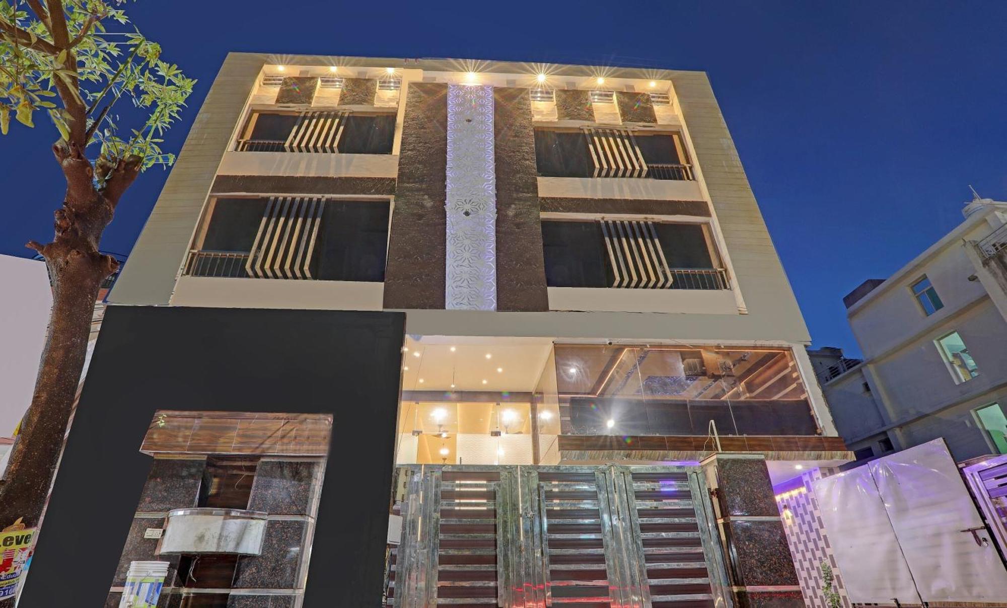Super Townhouse Riddhi Residency Hotel Lucknow Exterior photo