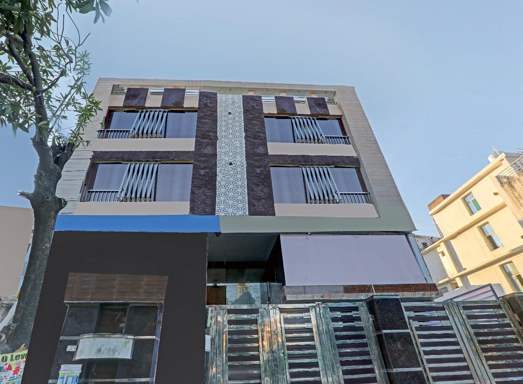 Super Townhouse Riddhi Residency Hotel Lucknow Exterior photo