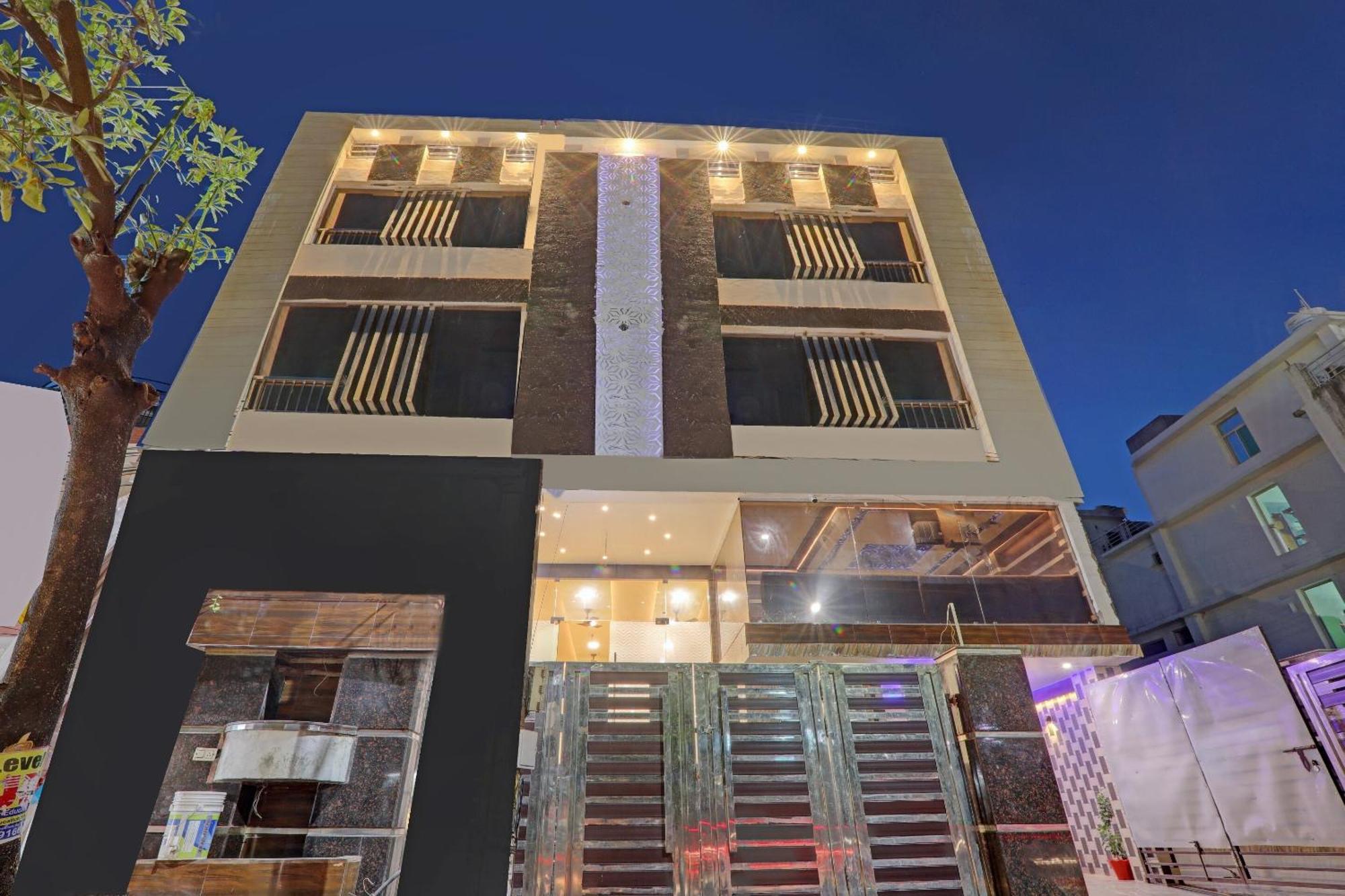 Super Townhouse Riddhi Residency Hotel Lucknow Exterior photo